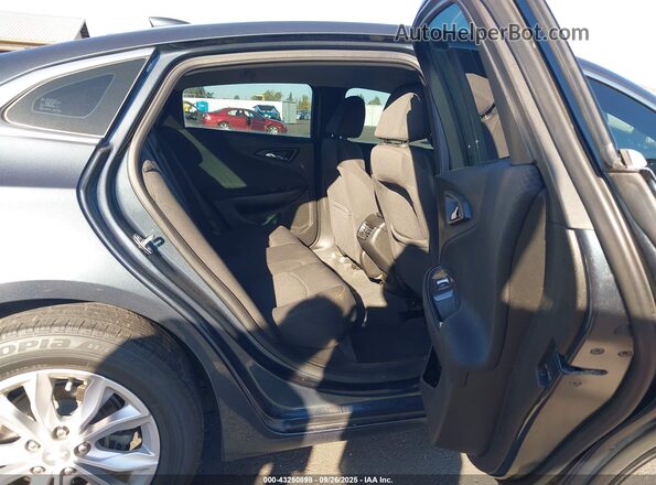 1G1ZD5ST8KF177548 2019 CHEVROLET MALIBU Gray VIN კოდის სტიკერის ხედი