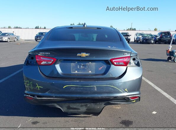 1G1ZD5ST8KF177548 2019 CHEVROLET MALIBU Gray 