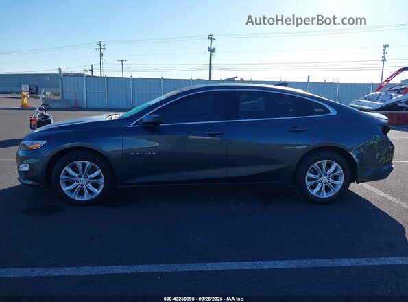 1G1ZD5ST8KF177548 2019 CHEVROLET MALIBU Gray 
