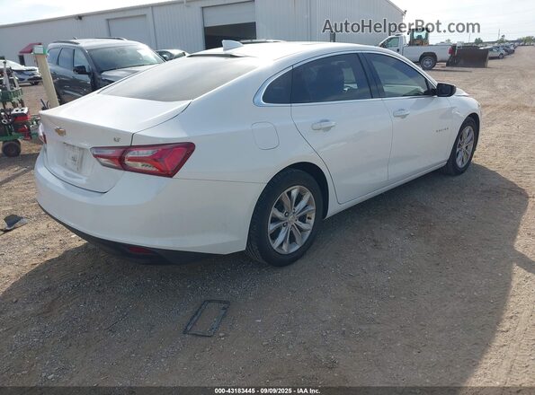 1G1ZD5ST8LF017056 2020 CHEVROLET MALIBU Белый Задняя правая четверть