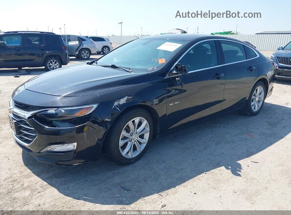 1G1ZD5ST8LF045701 2020 CHEVROLET MALIBU Black Vista tres cuartos delantera izquierda
