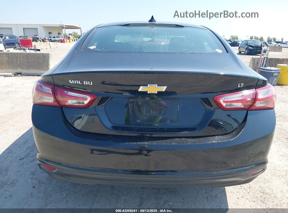 1G1ZD5ST8LF045701 2020 CHEVROLET MALIBU Black 