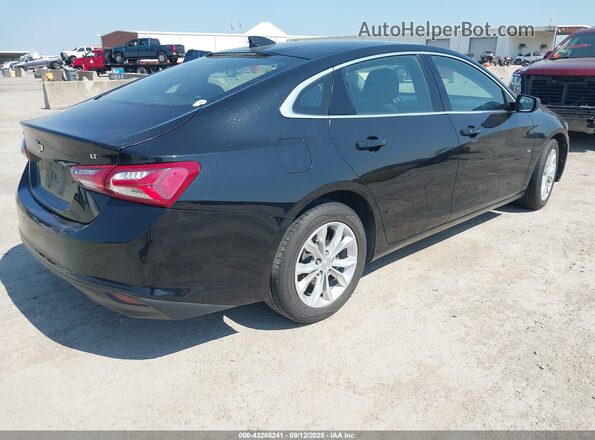 1G1ZD5ST8LF045701 2020 CHEVROLET MALIBU Black Trasero derecho
