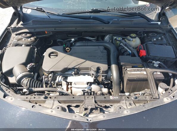 1G1ZD5ST8LF045701 2020 CHEVROLET MALIBU Black Vista trasera