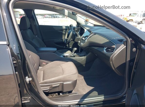 1G1ZD5ST8LF045701 2020 CHEVROLET MALIBU Black Vista interior delantera