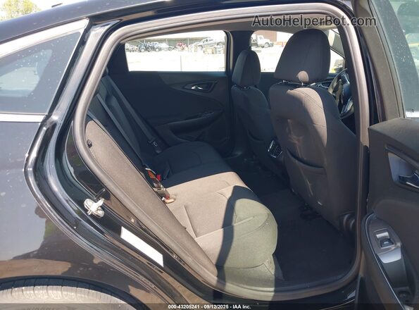 1G1ZD5ST8LF045701 2020 CHEVROLET MALIBU Black Vista de la etiqueta del VIN