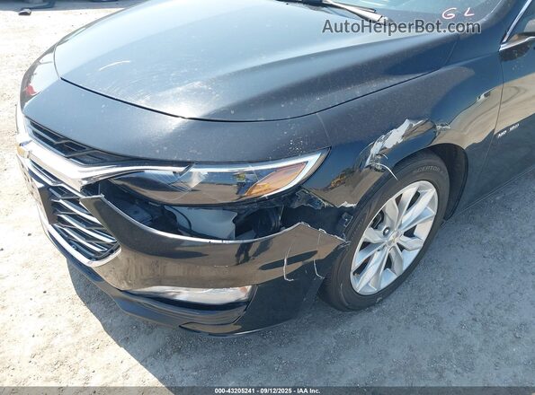 1G1ZD5ST8LF045701 2020 CHEVROLET MALIBU Black Vista frontal