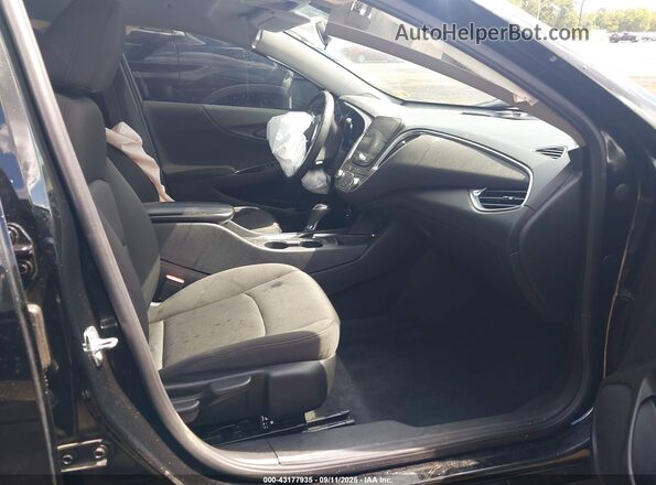 1G1ZD5ST8LF053104 2020 CHEVROLET MALIBU Black Вид салону спереду