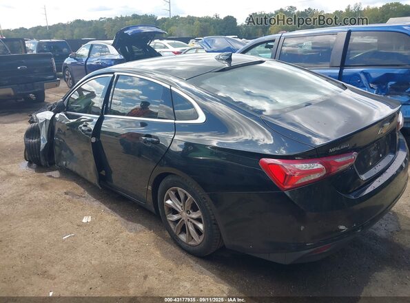 1G1ZD5ST8LF053104 2020 CHEVROLET MALIBU Black Задня ліва чверть