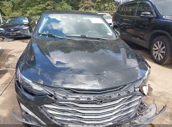 1G1ZD5ST8LF053104 2020 CHEVROLET MALIBU Black Вид щитка приладів