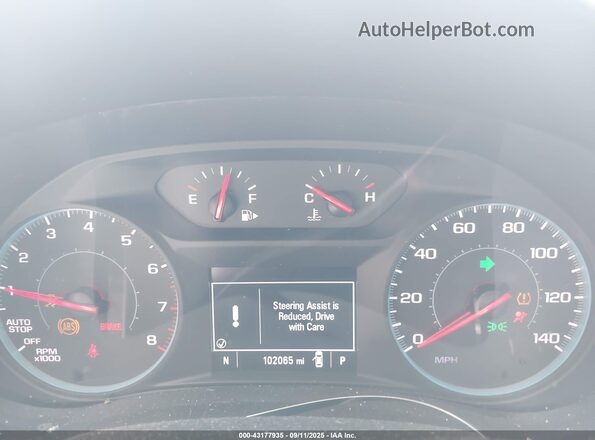 1G1ZD5ST8LF053104 2020 CHEVROLET MALIBU Black Вид задніх сидінь