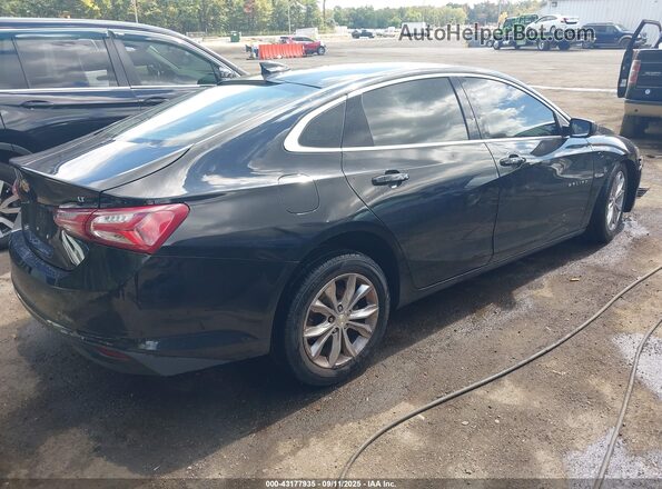 1G1ZD5ST8LF053104 2020 CHEVROLET MALIBU Black Задня права чверть