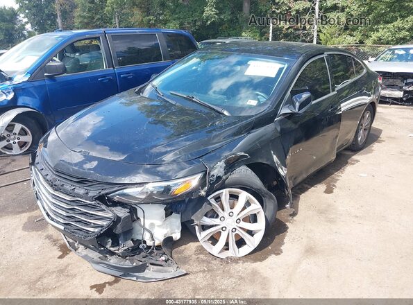 1G1ZD5ST8LF053104 2020 CHEVROLET MALIBU Black Передня ліва чверть