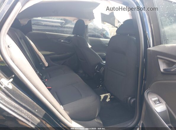 1G1ZD5ST8LF053104 2020 CHEVROLET MALIBU Black Вид наклейки з VIN-кодом