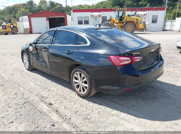 1G1ZD5ST8LF056309 2020 CHEVROLET MALIBU Black Հետևի ձախ