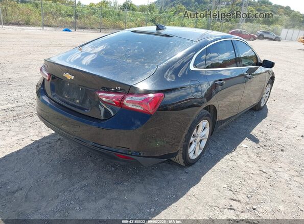 1G1ZD5ST8LF056309 2020 CHEVROLET MALIBU Black Հետևի աջ