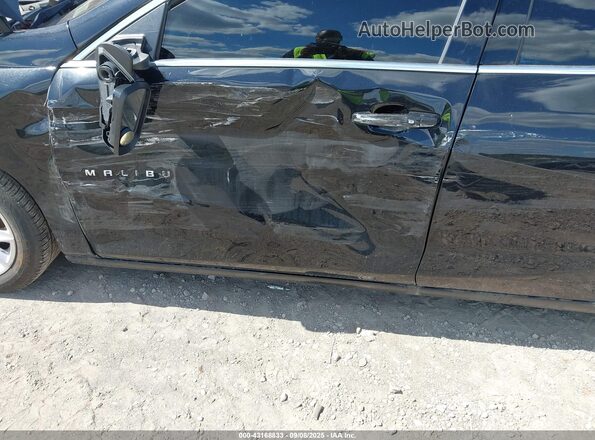 1G1ZD5ST8LF056309 2020 CHEVROLET MALIBU Black Դիմացի տեսք