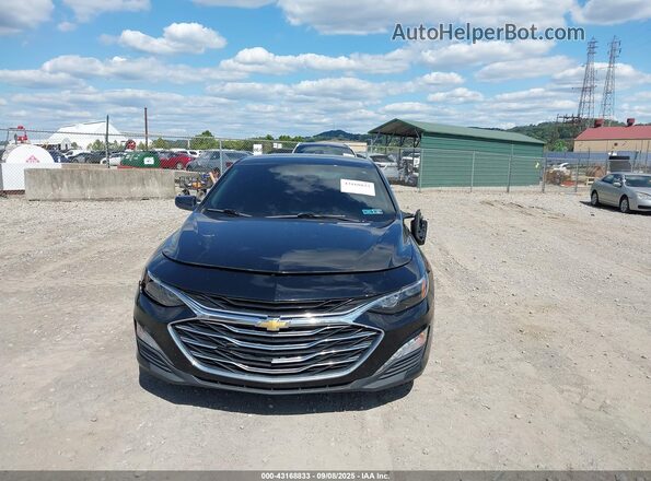1G1ZD5ST8LF056309 2020 CHEVROLET MALIBU Black Սարքավորումների վահանակի տեսք
