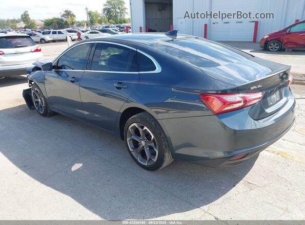 1G1ZD5ST8LF111776 2020 CHEVROLET MALIBU Gray Հետևի ձախ