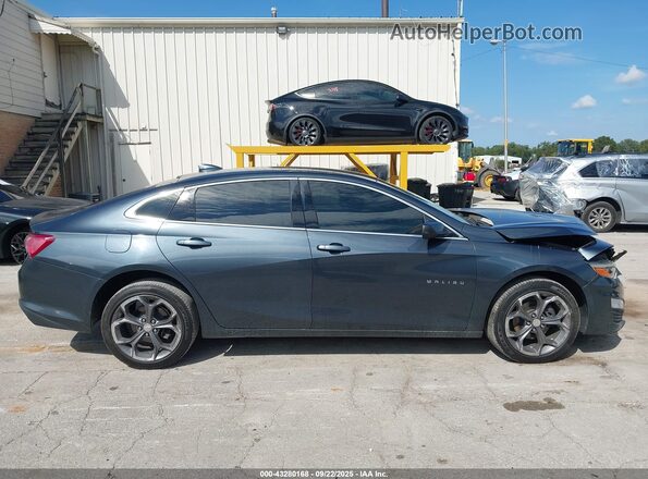 1G1ZD5ST8LF111776 2020 CHEVROLET MALIBU Gray Սալոնի հետևի տեսք