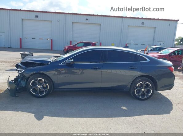 1G1ZD5ST8LF111776 2020 CHEVROLET MALIBU Gray Սալոնի 360 աստիճան տեսք