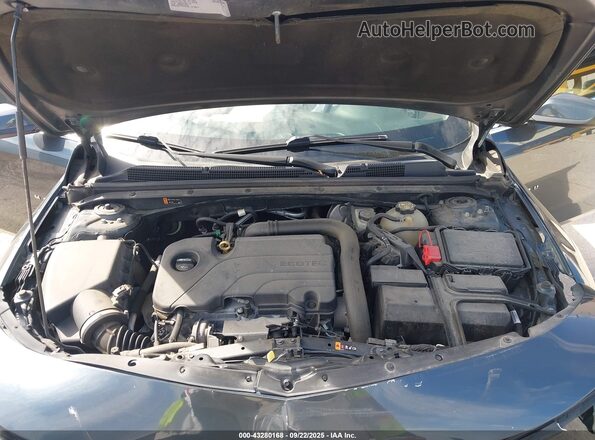 1G1ZD5ST8LF111776 2020 CHEVROLET MALIBU Gray Հետևի տեսք