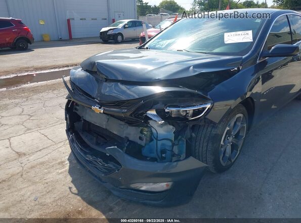 1G1ZD5ST8LF111776 2020 CHEVROLET MALIBU Gray Դիմացի տեսք
