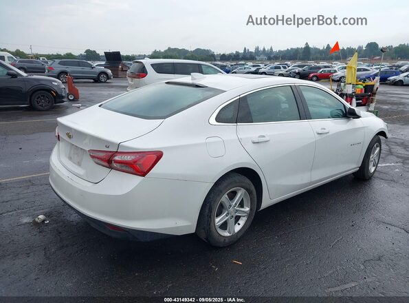 1G1ZD5ST8NF179062 2022 CHEVROLET MALIBU Белый Задняя правая четверть