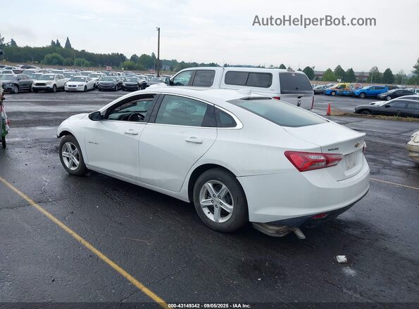 1G1ZD5ST8NF179062 2022 CHEVROLET MALIBU Белый Задняя левая четверть