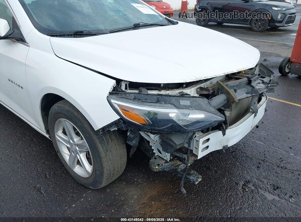 1G1ZD5ST8NF179062 2022 CHEVROLET MALIBU Белый 