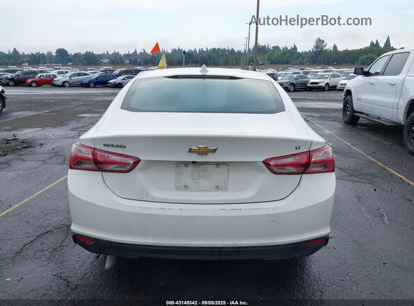 1G1ZD5ST8NF179062 2022 CHEVROLET MALIBU Белый 