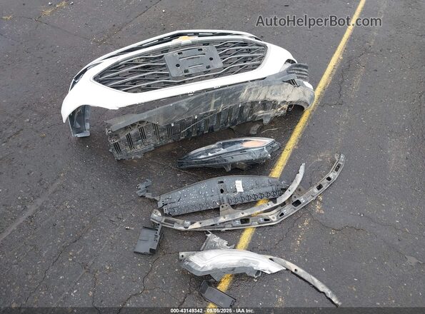 1G1ZD5ST8NF179062 2022 CHEVROLET MALIBU Белый Вид щитка приборов