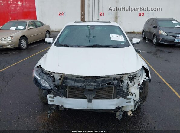1G1ZD5ST8NF179062 2022 CHEVROLET MALIBU Белый Вид задней части салона