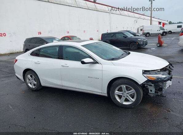 1G1ZD5ST8NF179062 2022 CHEVROLET MALIBU Белый Панорамный вид салона 360°