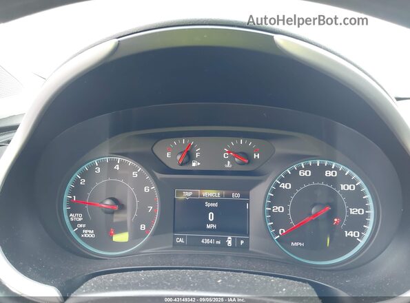 1G1ZD5ST8NF179062 2022 CHEVROLET MALIBU Белый Вид задних сидений