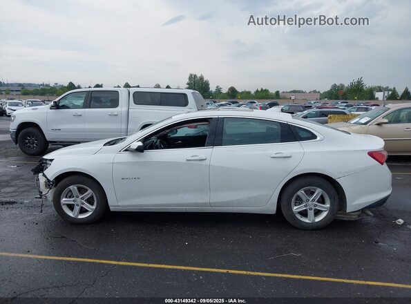 1G1ZD5ST8NF179062 2022 CHEVROLET MALIBU Белый 