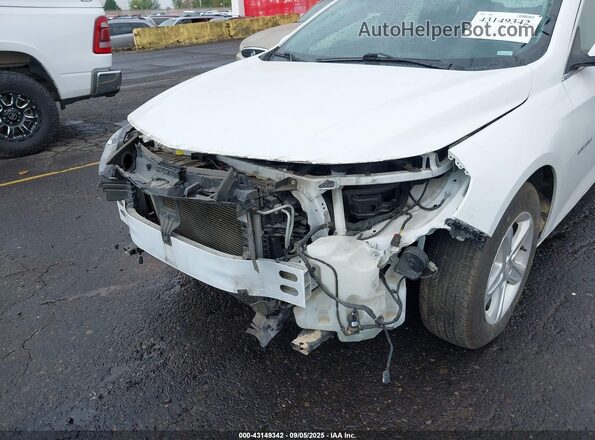 1G1ZD5ST8NF179062 2022 CHEVROLET MALIBU Белый 