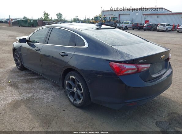 1G1ZD5ST8NF194483 2022 CHEVROLET MALIBU Gray Задня ліва чверть
