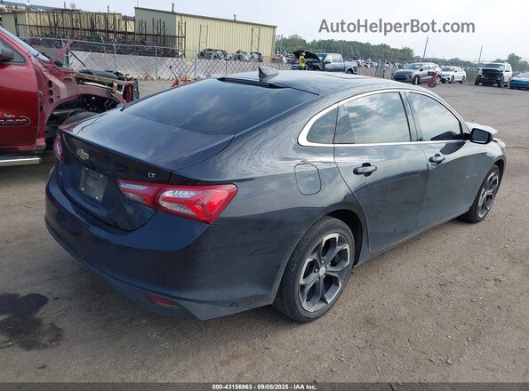 1G1ZD5ST8NF194483 2022 CHEVROLET MALIBU Gray Задня права чверть