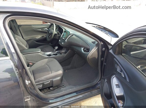1G1ZD5ST8NF194483 2022 CHEVROLET MALIBU Gray Вид салону спереду