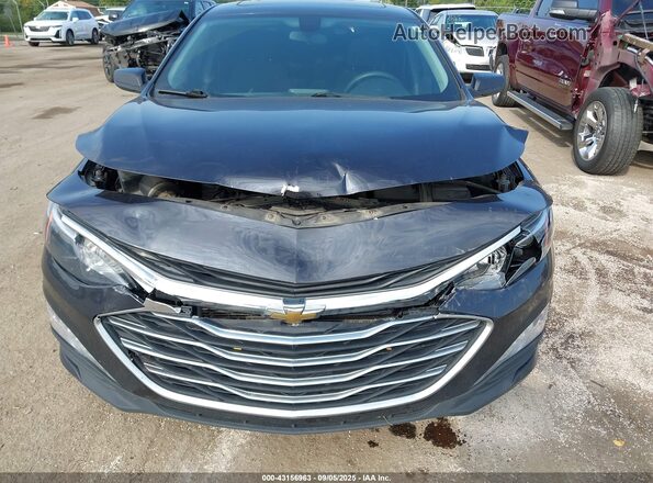 1G1ZD5ST8NF194483 2022 CHEVROLET MALIBU Gray Вид спереду