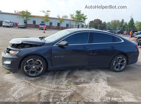 1G1ZD5ST8NF194483 2022 CHEVROLET MALIBU Gray Панорамний вид салону 360°