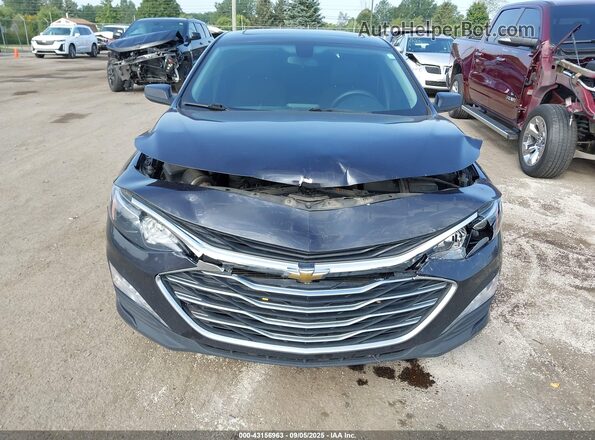 1G1ZD5ST8NF194483 2022 CHEVROLET MALIBU Gray Вид щитка приладів