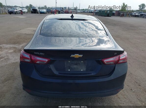 1G1ZD5ST8NF194483 2022 CHEVROLET MALIBU Gray 
