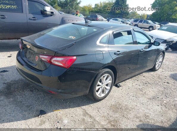 1G1ZD5ST9LF068503 2020 CHEVROLET MALIBU Black Trasero derecho