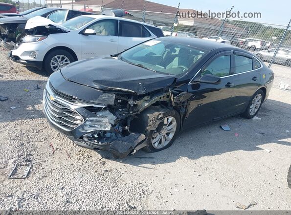 1G1ZD5ST9LF068503 2020 CHEVROLET MALIBU Black Vista tres cuartos delantera izquierda
