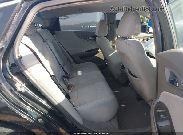 1G1ZD5ST9LF068503 2020 CHEVROLET MALIBU Black Vista de la etiqueta del VIN