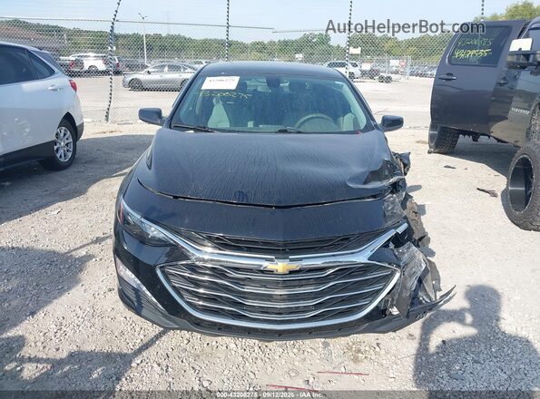 1G1ZD5ST9LF068503 2020 CHEVROLET MALIBU Black Vista del cuadro de instrumentos