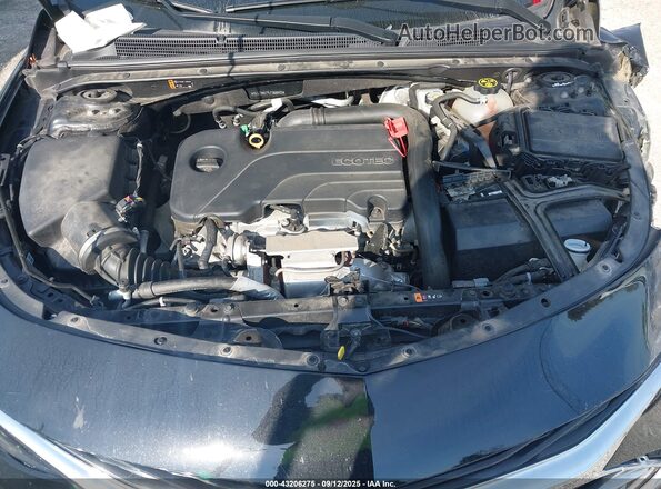 1G1ZD5ST9LF068503 2020 CHEVROLET MALIBU Black Vista trasera