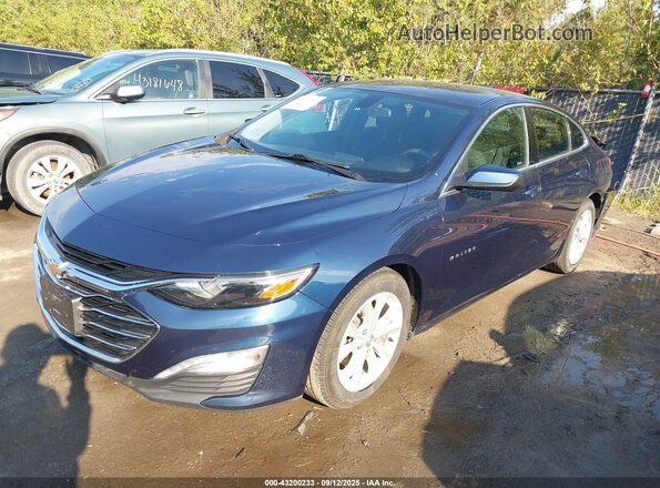 1G1ZD5ST9LF088959 2020 CHEVROLET MALIBU Blue Front left